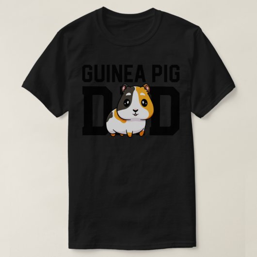T-shirt Gig Papa Gift For Guinea Pig Lovers Propriétaire M (Design devant)