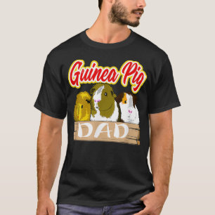 T-shirt Gig Papa Pet Lover Cadeau