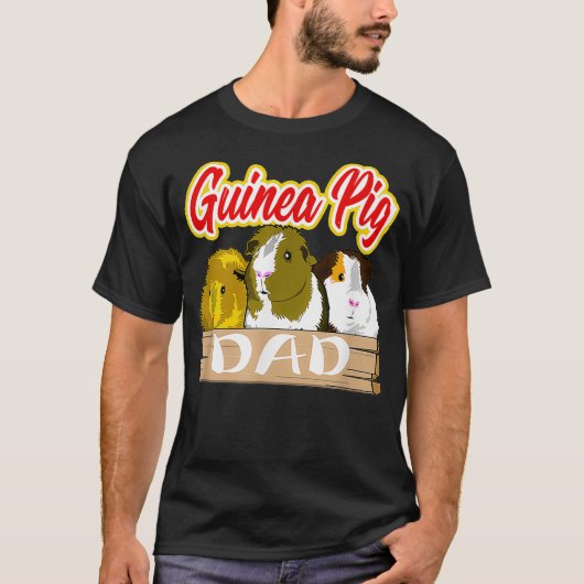 T-shirt Gig Papa Pet Lover Cadeau (Devant)