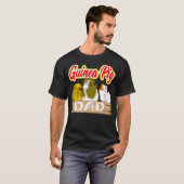 T-shirt Gig Papa Pet Lover Cadeau (Devant entier)