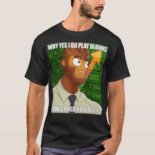 T-shirt Gigachad Benjamin Bloons Btd6 (Devant)