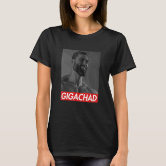 T-shirt Gigachad Moyenne Sigma Homme Grindset Mème 9