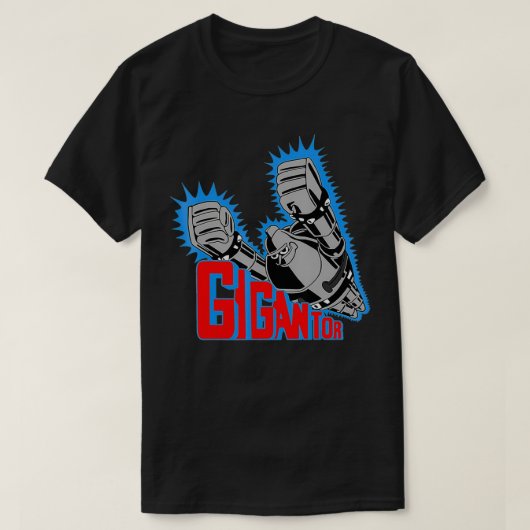 T-shirt Gigantor Essentia  (Design devant)