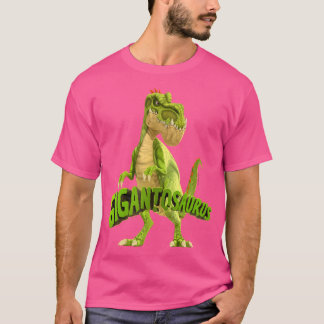 T-shirt Gigantosaurus Avec Logo Giganto Dinosaur Unisex-