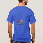 T-shirt Giggales et Greenbacks (Dos)