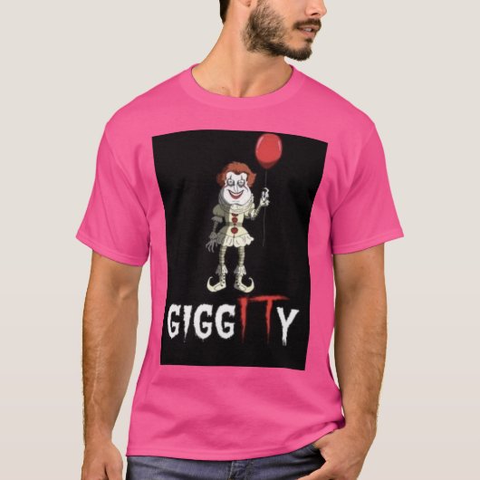 T-shirt Giggity Glenn Quagmire family (Devant)