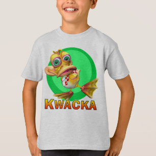 T-shirt GiggleBellies Kwacka le canard