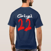 T-shirt Gigi - 22 (Dos)