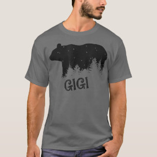 T-shirt GIGI Bear Cadeau Fête des mères Fête des pères