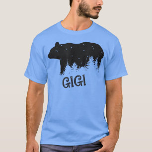 T-shirt GIGI Bear Cadeau Fête des pères de la mère
