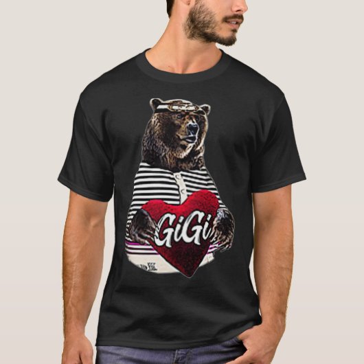T-shirt GiGi Behr (Devant)
