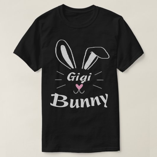 T-shirt Gigi Bunny (Design devant)