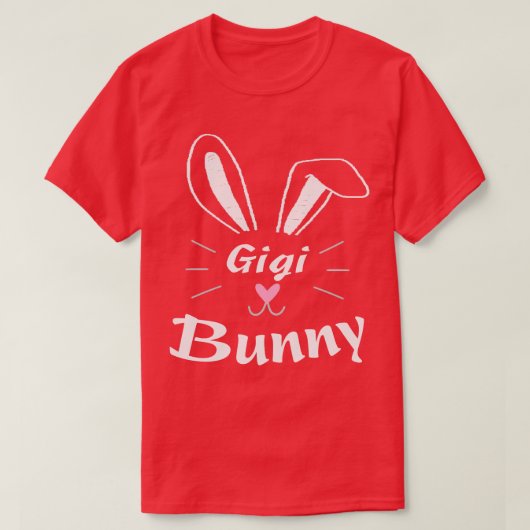 T-shirt Gigi Bunny (Design devant)