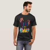 T-shirt Gigi Bunny Easter Group Matching Family Easter Egg (Devant entier)