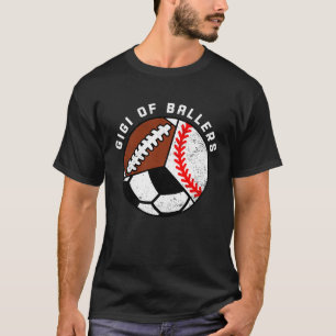 T-shirt Gigi De Ballers Football Football Football Gigi