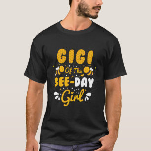 T-shirt Gigi De La Fête Des Abeilles Hive Py Famille Anniv