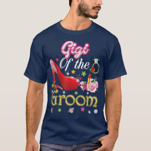 T-shirt Gigi De La Salle Joyeux Mariage Flower Rose Chauss