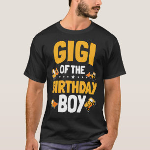 T-shirt Gigi De L'Anniversaire Garçon Anniversaire De La C
