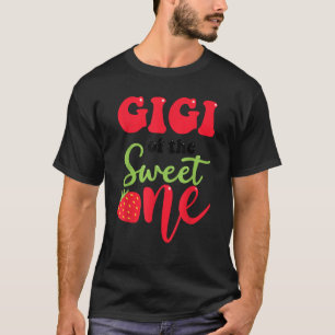 T-shirt Gigi de Sweet One Strawberry Summer First Birt