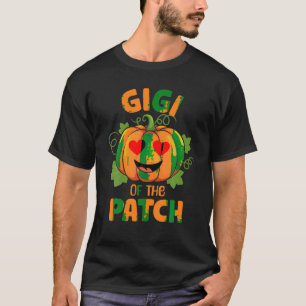 T-shirt Gigi du Patch Funny Citrouille Family Group Match