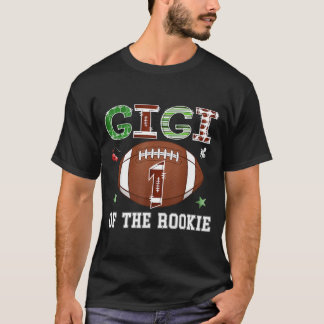 T-shirt Gigi du rookie garçon de 1er anniversaire football