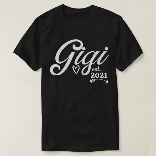 T-shirt Gigi Est (Design devant)