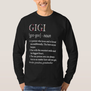 T-shirt Gigi la meilleure gardienne de secrets Grand-mère
