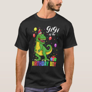 T-shirt GiGi Of The Birthday Boy rex Fête des mères Annive