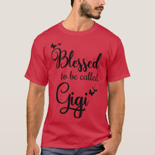 T-shirt Gigi Pour Grandma Gigi Cadeaux, Fête des Mères Gig