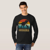 T-shirt Gigi Saurus T Rex Dinosaur Gigisaurus Mère drôle (Devant entier)