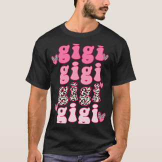 T-shirt Gigi Shadow Saint-Valentin Léopard Gigi Vday