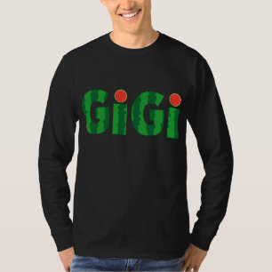 T-shirt Gigi Watermelon Tropical Summer Fruit Melon