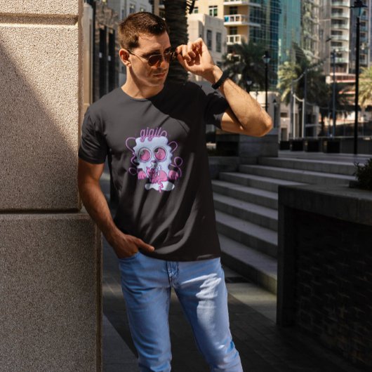 T-shirt Gigil Cute Cat