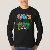T-shirt Gigi's Lucky Little Charms C Shamrock (Devant)