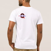 T-shirt GIHY - La fille I vous logera (Dos)