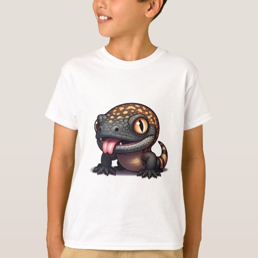 T-shirt Gila Monster (Devant)