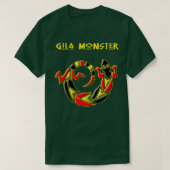 T-shirt Gila Monster  (Design devant)
