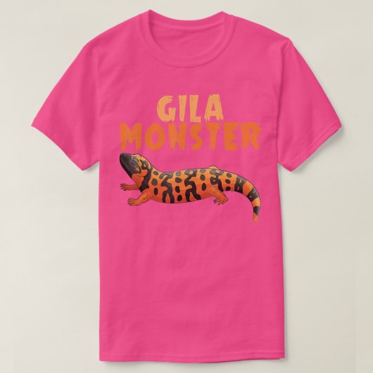 T-shirt Gila Monster Lizard (Design devant)