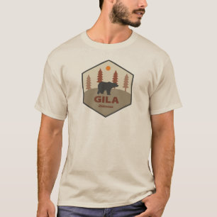T-shirt Gila Wilderness Nouveau-Mexique Ours