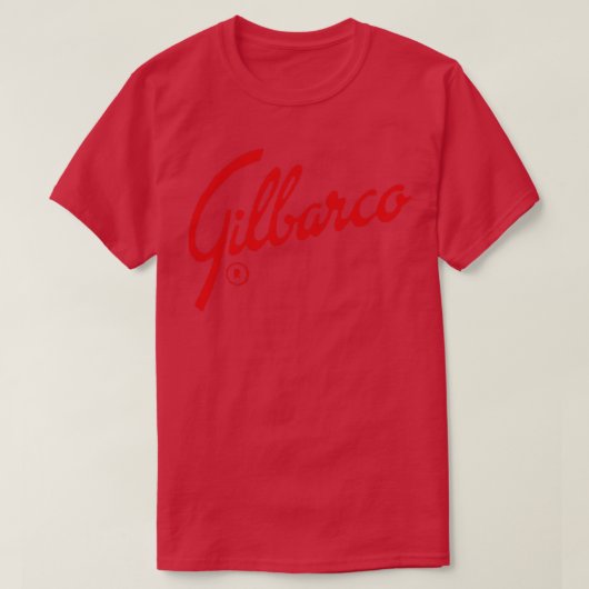 T-shirt Gilbarco (Design devant)