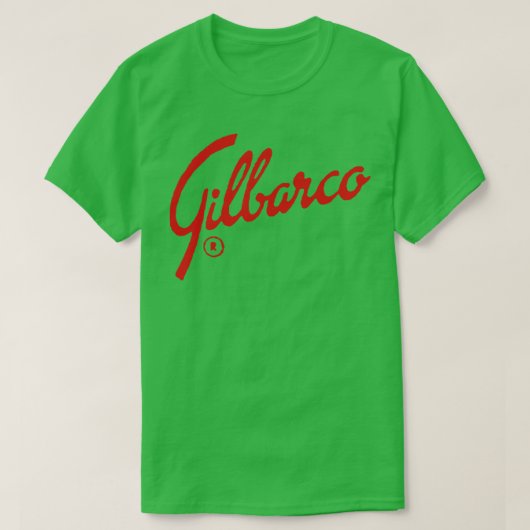 T-shirt Gilbarco (Design devant)
