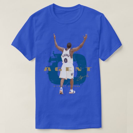 T-shirt Gilbert Arenas (Design devant)