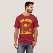 T-shirt Gilbert, Arizona (Devant entier)
