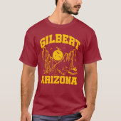T-shirt Gilbert, Arizona (Devant)