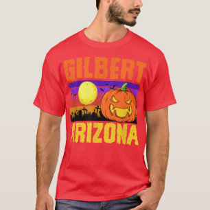 T-shirt Gilbert Arizona Happy Halloween Party Local City P