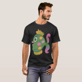 T-shirt Gilbert le Poisson Tropical (Devant entier)