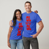 T-shirt Gilberto gil (Unisexe)