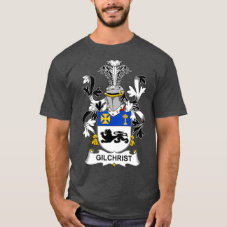 T-shirt Gilchrist Manteau d'armoiries Famille Crest