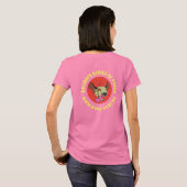 T-shirt Gilet Dame (Dos entier)