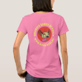 T-shirt Gilet Dame (Dos)